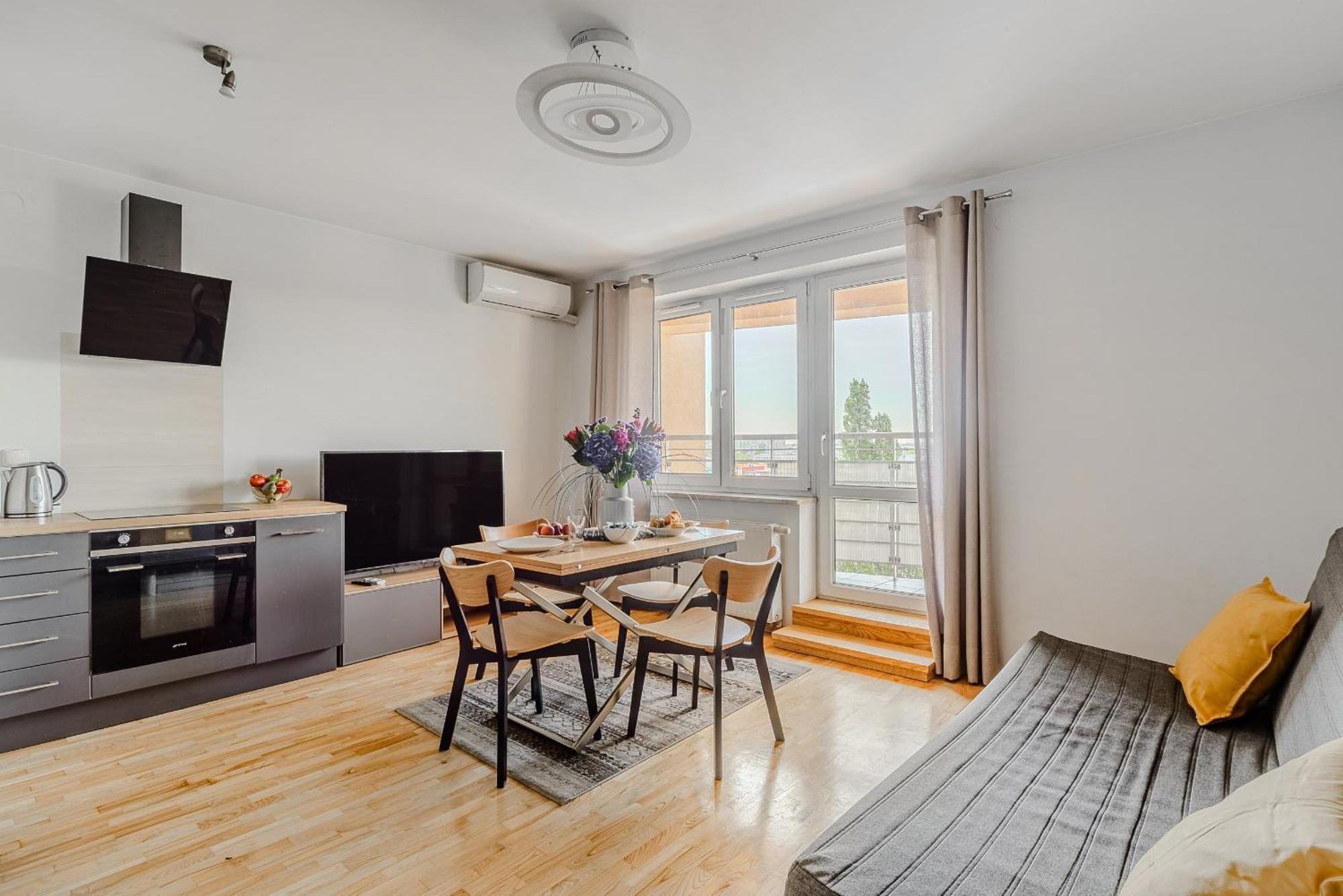 Apartament Ostrobramska - Praga Południe Warszawa Zewnętrze zdjęcie