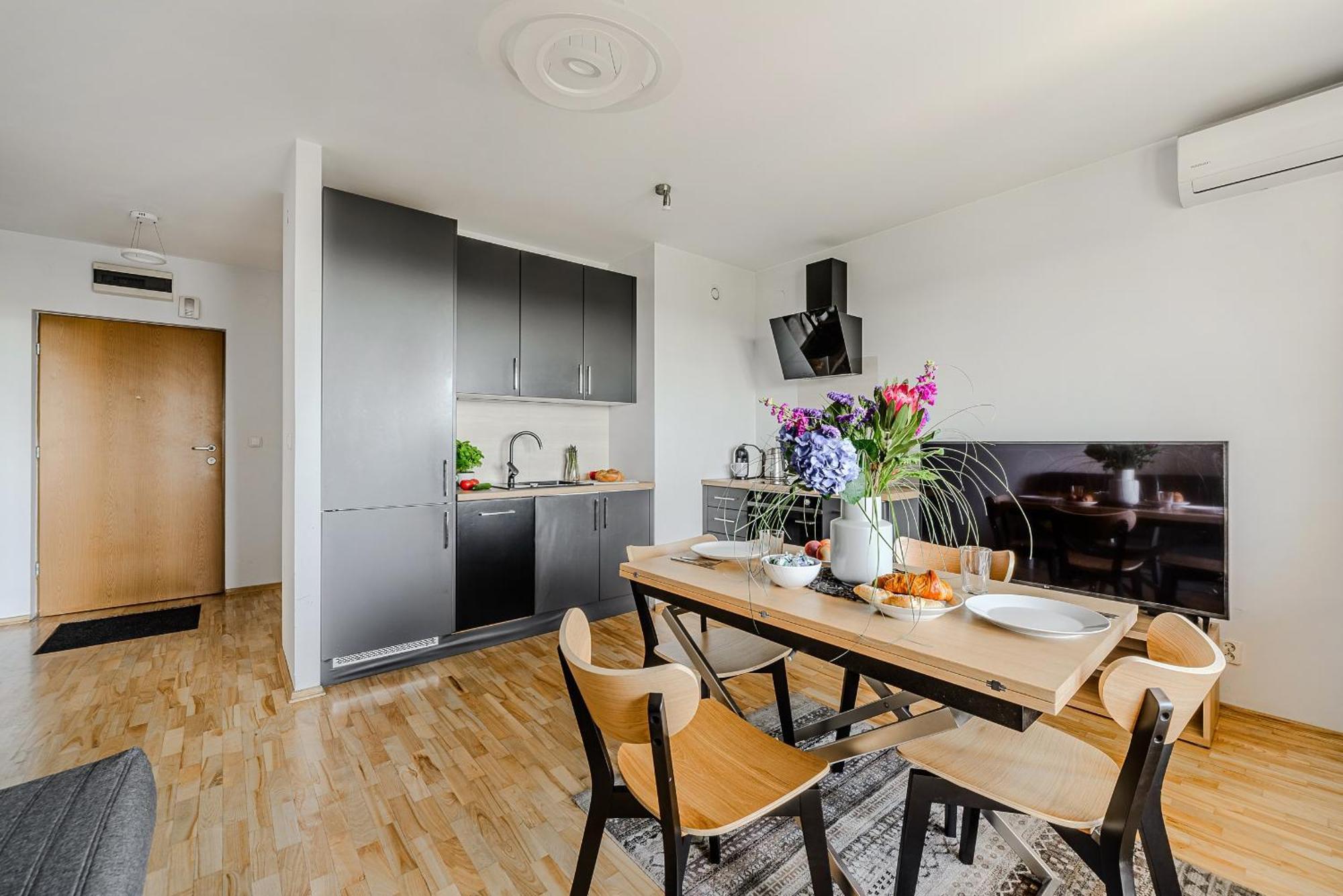 Apartament Ostrobramska - Praga Południe Warszawa Zewnętrze zdjęcie