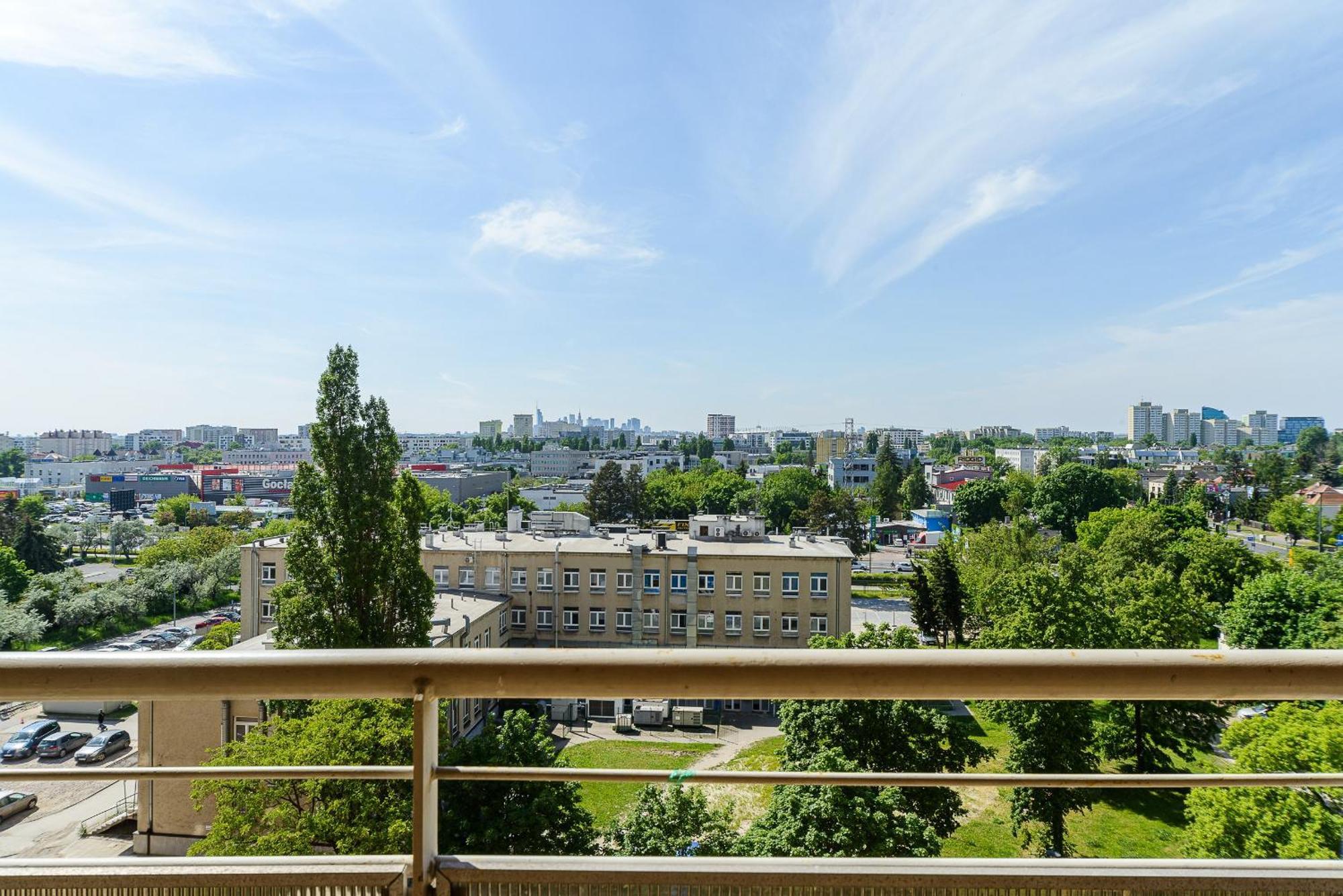 Apartament Ostrobramska - Praga Południe Warszawa Zewnętrze zdjęcie