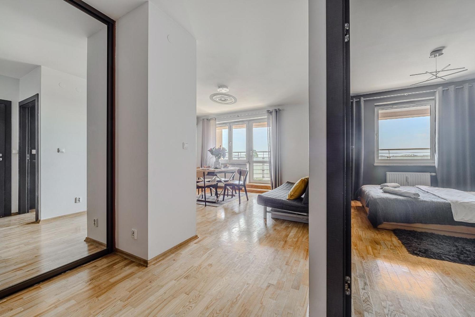 Apartament Ostrobramska - Praga Południe Warszawa Zewnętrze zdjęcie