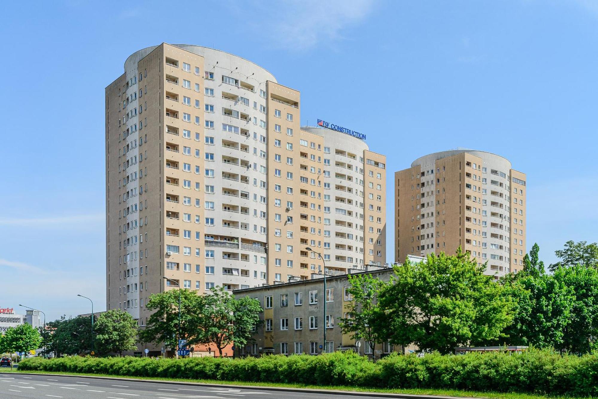 Apartament Ostrobramska - Praga Południe Warszawa Zewnętrze zdjęcie